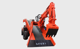 80型隧道扒渣機(jī)